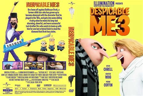 Despicable Me 3 (2017) DVD Custom Cover | Movie covers, Dvd cover design, Dvd covers