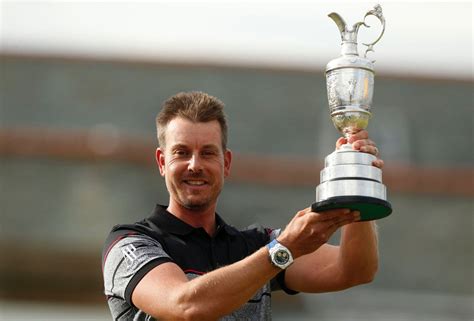 Henrik Stenson - 2016 Open Champion, Royal Troon GC. | Famous golfers, Champion, Famous