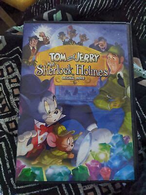 Tom and Jerry Meet Sherlock Holmes Original Movie Animation DVD ...