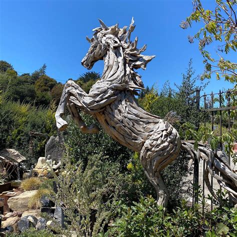 Driftwood Sculptures - Lloyd's Blog