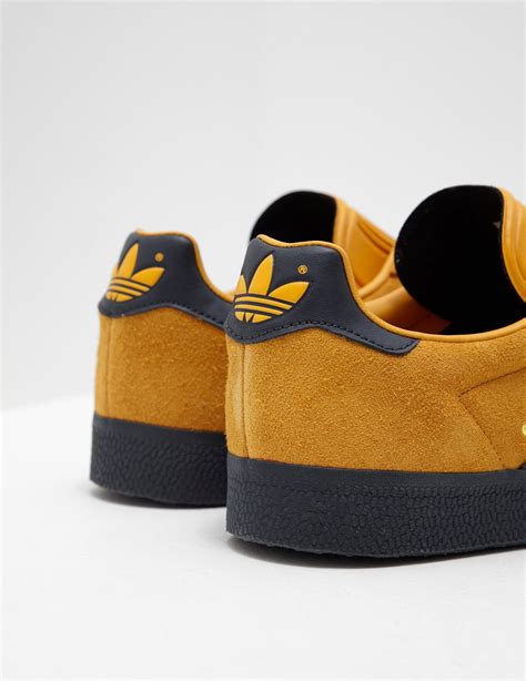 adidas Originals Suede Gazelle Super Yellow for Men - Lyst