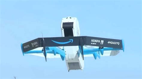 A preview of Amazon's drone delivery system in San Joaquin County