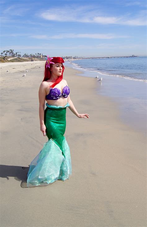 The Little Mermaid Cosplay 2 by Vampire--Kitten on DeviantArt