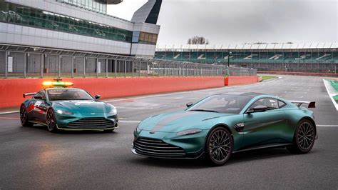 2021 Aston Martin Vantage F1 Edition: A Very Powerful Pace Car Money ...