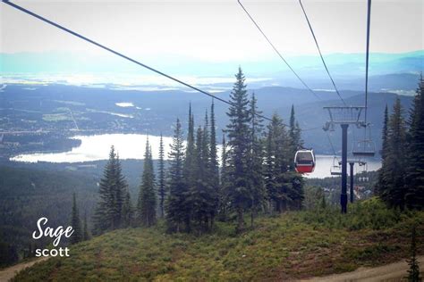 What to Do at Whitefish Mountain Resort in the Summer