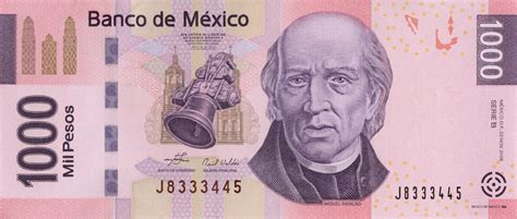 1000 Mexican Pesos banknote (Series F) - Exchange yours for cash today