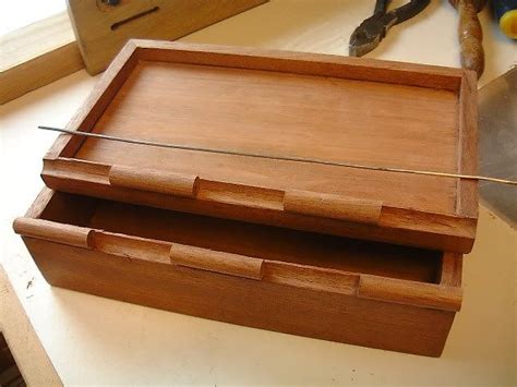 Wooden Hinges for Boxes - Installation Part 2 and Final