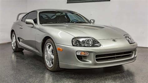 Would You Pay $500,000 For A Mint-Condition 1998 Toyota Supra?