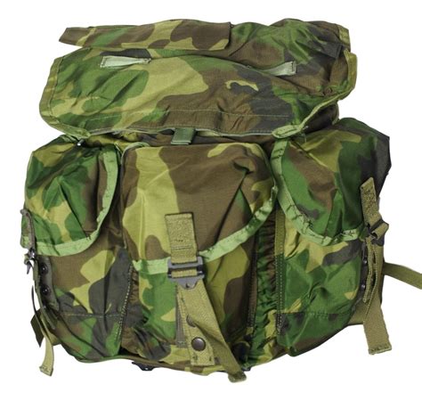 GI Woodland ALICE Field Pack/Radio Backpack - With OD LC-2 Shoulder ...