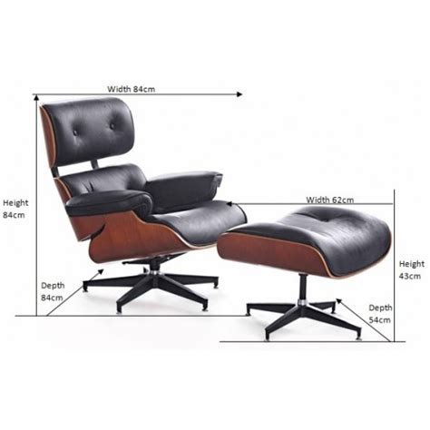 Eames Replica Lounge Chair - AJM Commercial InteriorsAJM Commercial ...