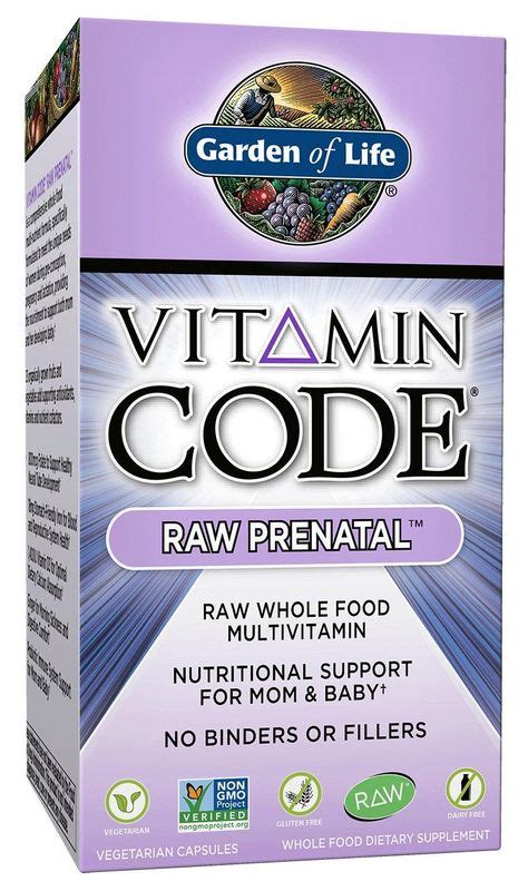 The Best Organic Prenatal Vitamins - 6 Multivitamin Reviews | Organic ...