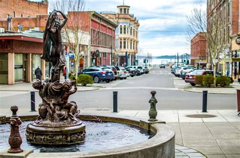 There Are More Than 50 Historic Buildings In Port Townsend, Washington