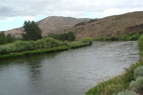 Yakima River in the Canyon | Barnes Central