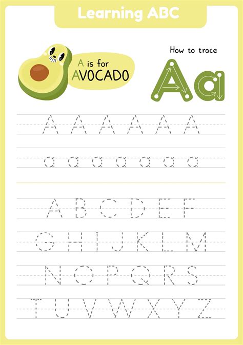 Free Printable Preschool Letter Tracing Worksheets - Worksheets ...