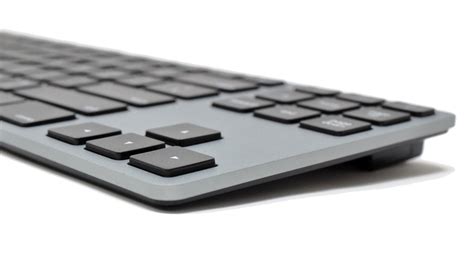 Wireless Aluminum Tenkeyless Keyboard - Space Gray – Matias