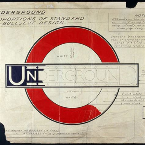 Celebrating 100 years of London’s Underground iconic font | TypeRoom