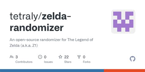 GitHub - tetraly/zelda-randomizer: An open-source randomizer for The ...