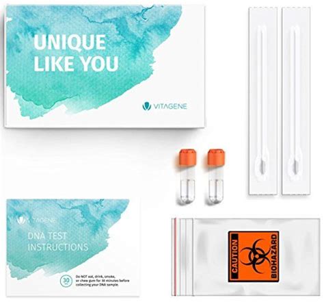 Amazon.com: Vitagene DNA Test Kit: Health + Ancestry Personal Genetic Test Kit - Diet + Exercise ...