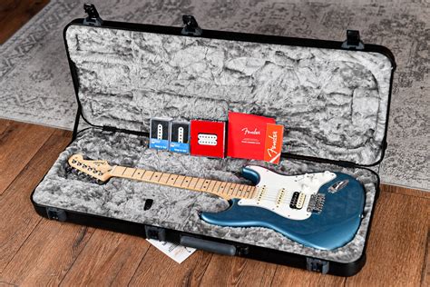 Fender Player Modded HSS Stratocaster in Tidepool - Guitar Gear Giveaway