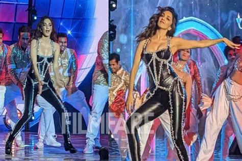 Kiara Advani makes the audience dance to her tunes at the Filmfare ...