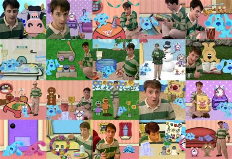 Blue's Clues Season 1 Episodes by JeffersonFan99 on DeviantArt