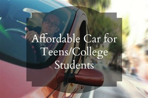 Great Little Affordable Car for Teens/College Students - Angie's Angel Help Network