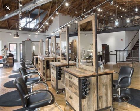 Misunderstood | Rustic salon decor, Hair salon interior, Rustic salon