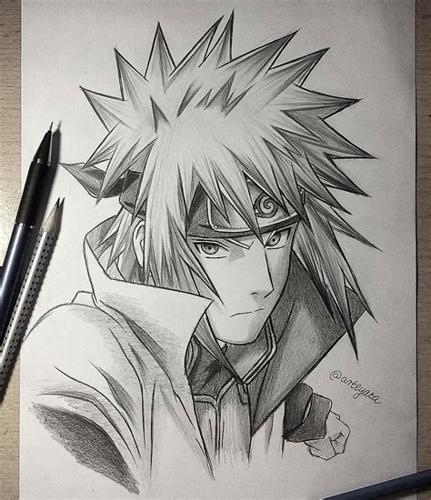 Minato Namikaze Coloriage Manga Tutoriel Dessin Manga Dessin Naruto | Porn Sex Picture