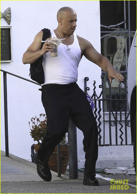 Photo: vin diesel guardians of the galaxy was very therapeutic 08 | Photo 3119755 | Just Jared ...