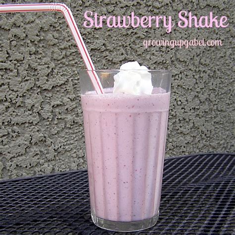 Strawberry Shake