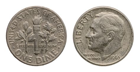 1965 Dime Value: are No mint mark worth money?