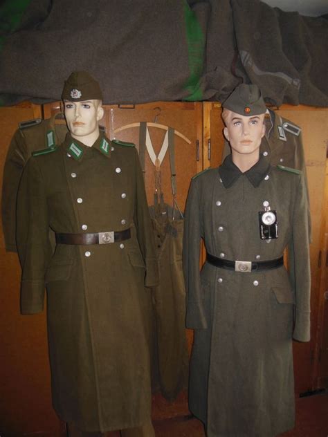 The East German Border Guard Uniforms from 1962 - Germany: Post 1945: Bundesrepublik & DDR ...