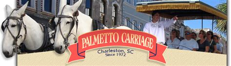 Historic Carriage Ride Tours of Charleston, South Carolina. This is a must do when come visit ...