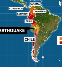 Powerful earthquake strikes off the coast of Chile - CNN.com