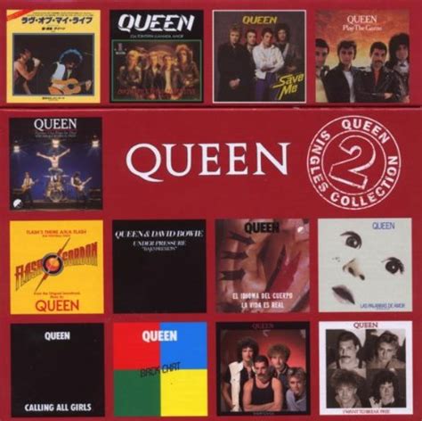 Queen album covers