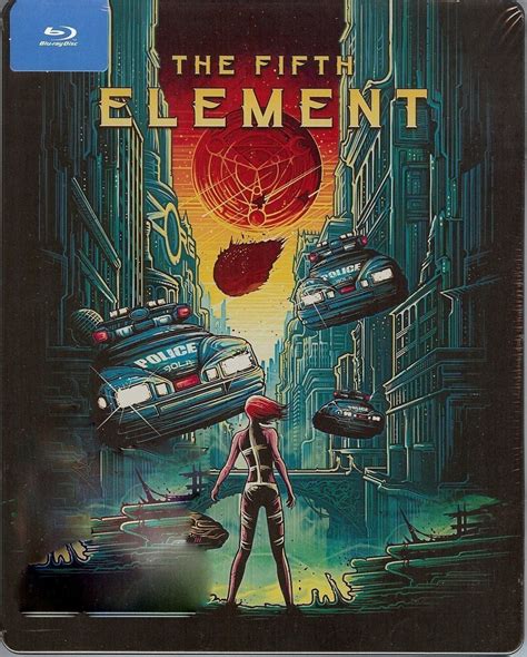 The Fifth Element - Limited POP Art Edition Steelbook 2014 Blu-ray ...