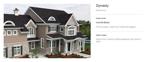 Dynasty® Performance IKO Shingles Parkament Roofing