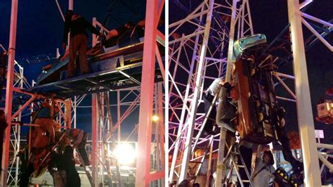 This Terrifying Roller Coaster Accident Proves We Should Just Stay on ...