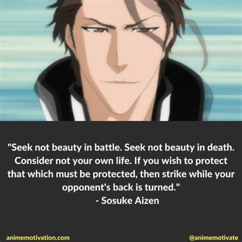 Sosuke Aizen Quotes