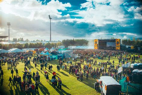 Secret Solstice Festival (Reykjavik, June 2019)