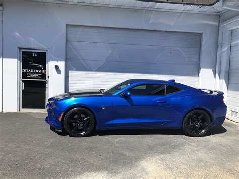 Blue Camaro Ss