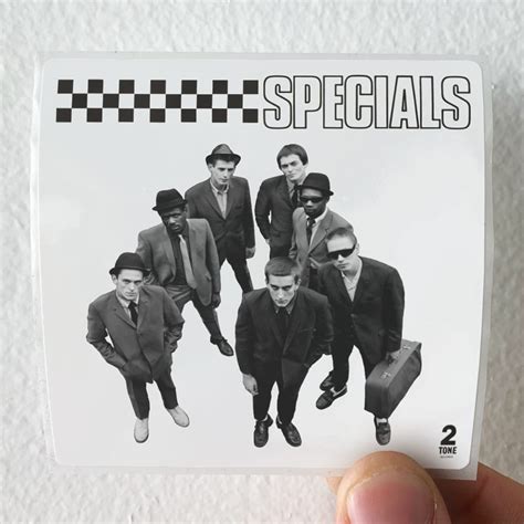 The Specials Specials Album Cover Sticker