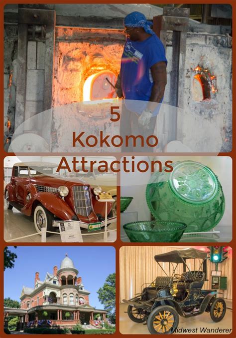 5 Kokomo Attractions Reflect Area Gas Boom History