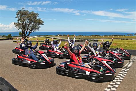 New Karts Take to Phillip Island Go Karts - Phillip Island Circuit