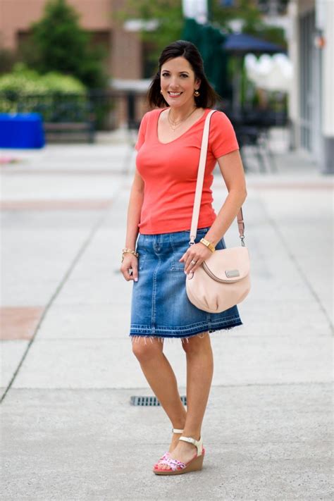 Casual Summer Outfit featuring Crocs Wedge Sandals