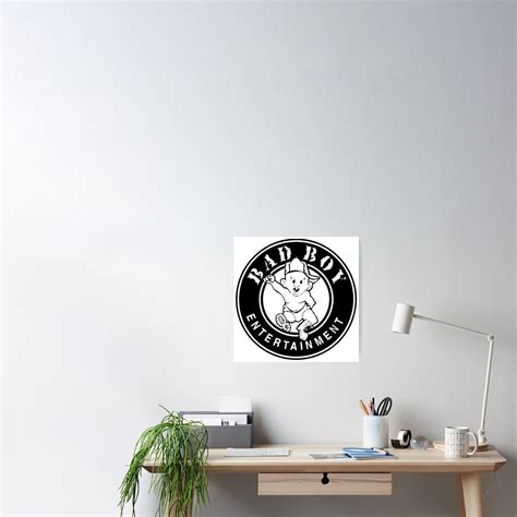 "Bad boy Records Logo" Poster for Sale by Blk0Rec | Redbubble