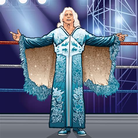 Nature Boy - The robes and stories of Ric Flair