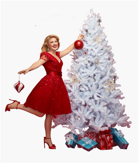 Kelly Clarkson Christmas Album Cover, HD Png Download , Transparent Png ...