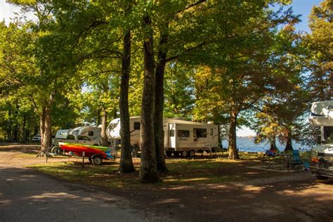 Camping at Reelfoot Lake State Park in Tennessee - Pack Your Baguios