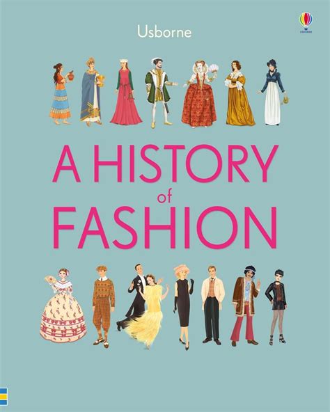 A History of Fashion | Usborne Publishing | Carti de istorie - BookTree